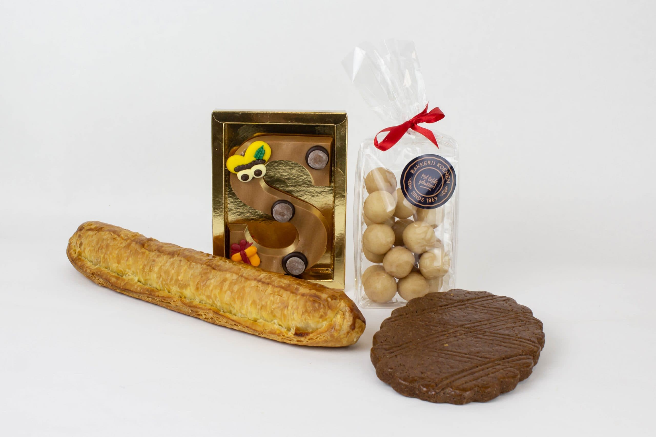 Sintpakket Stoomboot