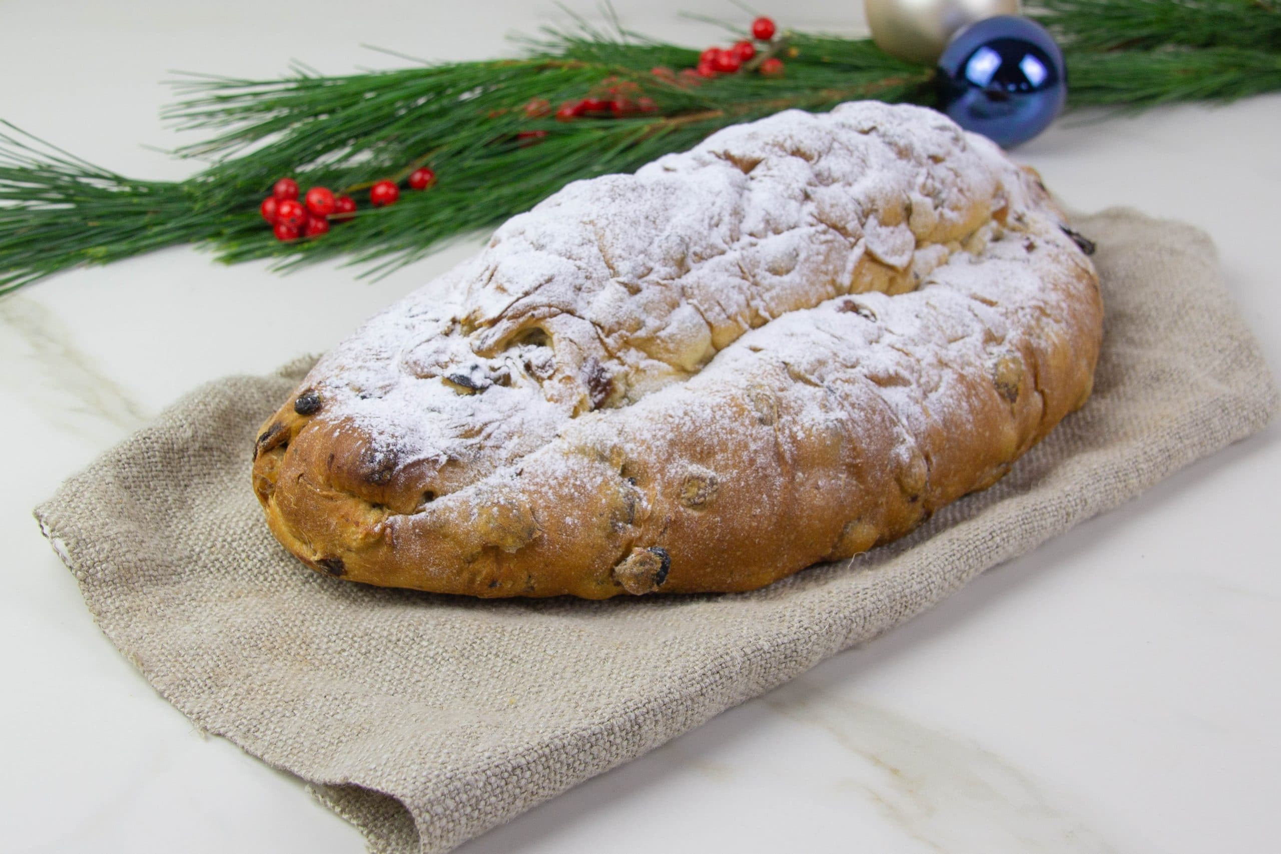 Kerststol van Bakkerij Koenen